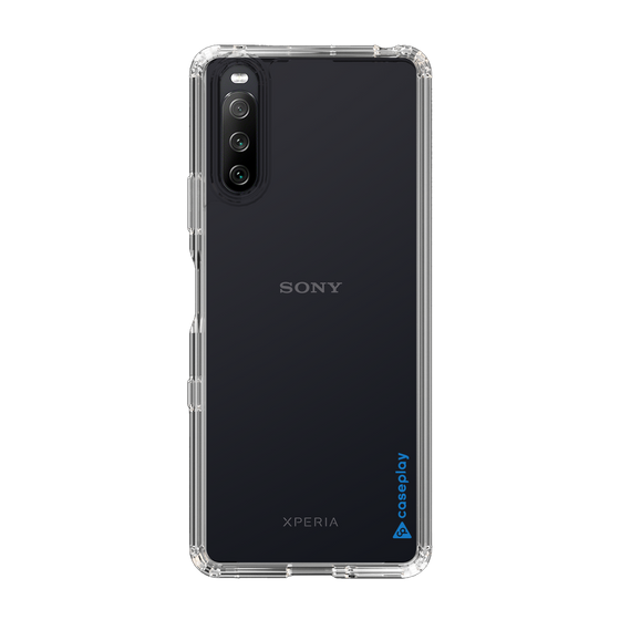 Slim Protection Case［ オリジナル - caseplayロゴ - Blue/B ］