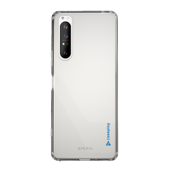 Slim Protection Case［ オリジナル - caseplayロゴ - Blue/B ］