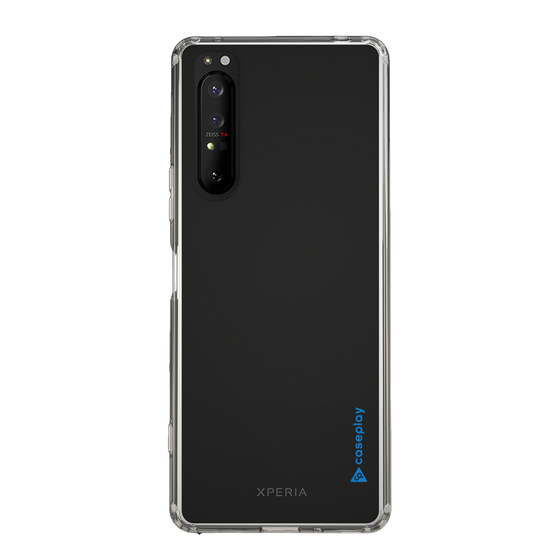Slim Protection Case［ オリジナル - caseplayロゴ - Blue/B ］