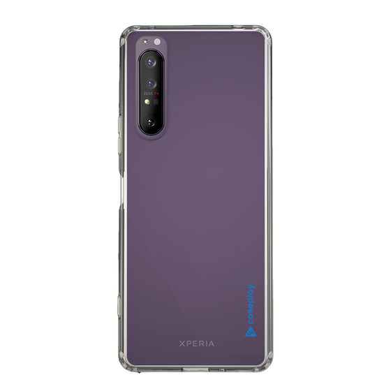 Slim Protection Case［ オリジナル - caseplayロゴ - Blue/B ］