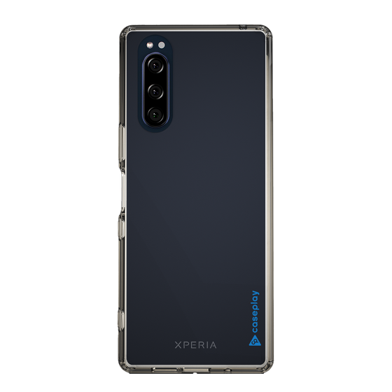 Slim Protection Case［ オリジナル - caseplayロゴ - Blue/B ］