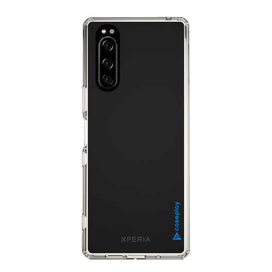 Slim Protection Case［ オリジナル - caseplayロゴ - Blue/B ］