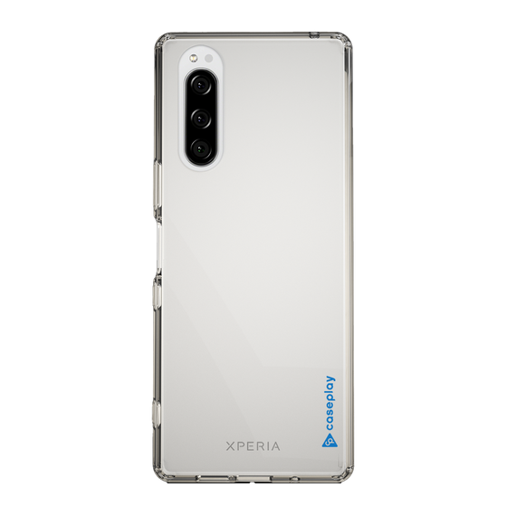 Slim Protection Case［ オリジナル - caseplayロゴ - Blue/B ］
