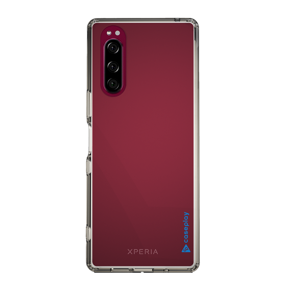 Slim Protection Case［ オリジナル - caseplayロゴ - Blue/B ］