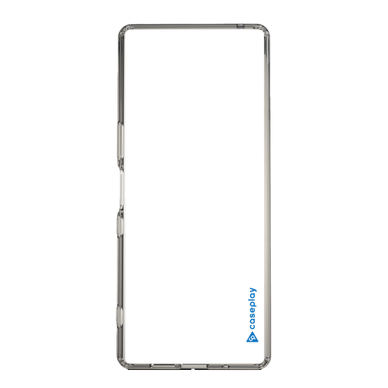 Slim Protection Case［ オリジナル - caseplayロゴ - Blue/B ］