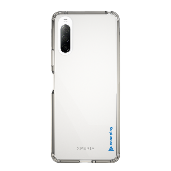 Slim Protection Case［ オリジナル - caseplayロゴ - Blue/B ］