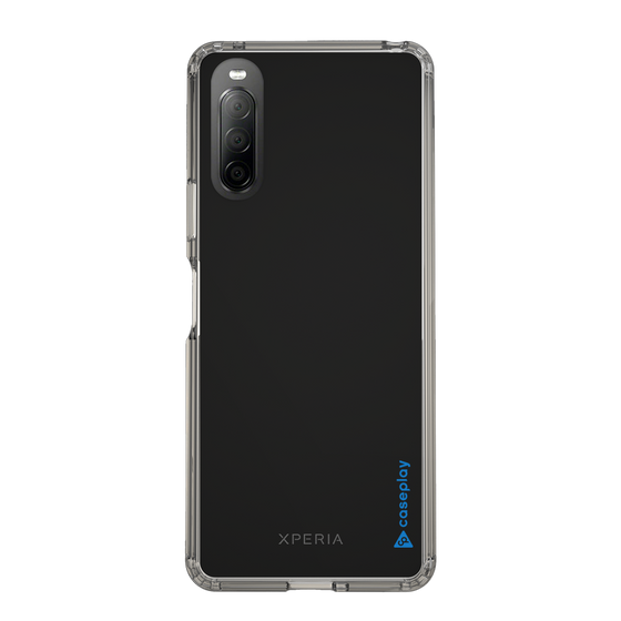 Slim Protection Case［ オリジナル - caseplayロゴ - Blue/B ］