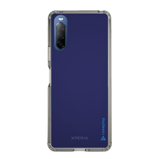 Slim Protection Case［ オリジナル - caseplayロゴ - Blue/B ］