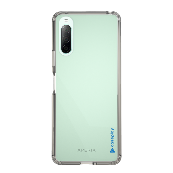Slim Protection Case［ オリジナル - caseplayロゴ - Blue/B ］