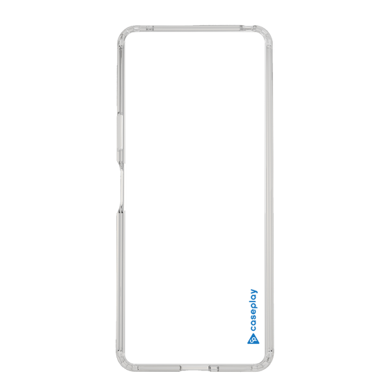 Slim Protection Case［ オリジナル - caseplayロゴ - Blue/B ］