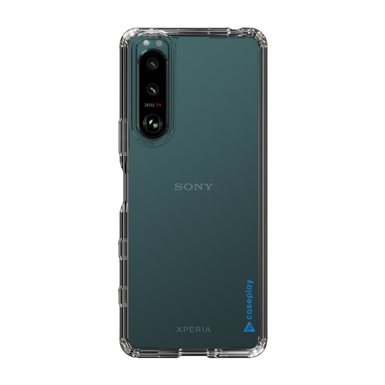 Slim Protection Case［ オリジナル - caseplayロゴ - Blue/B ］