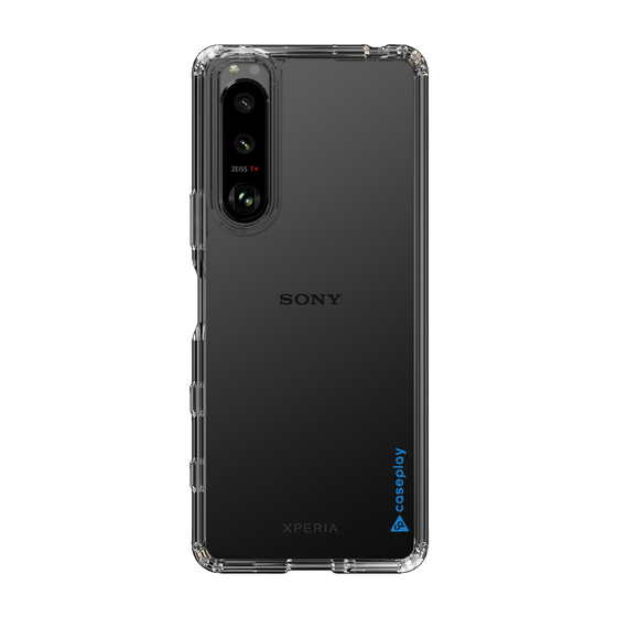 Slim Protection Case［ オリジナル - caseplayロゴ - Blue/B ］