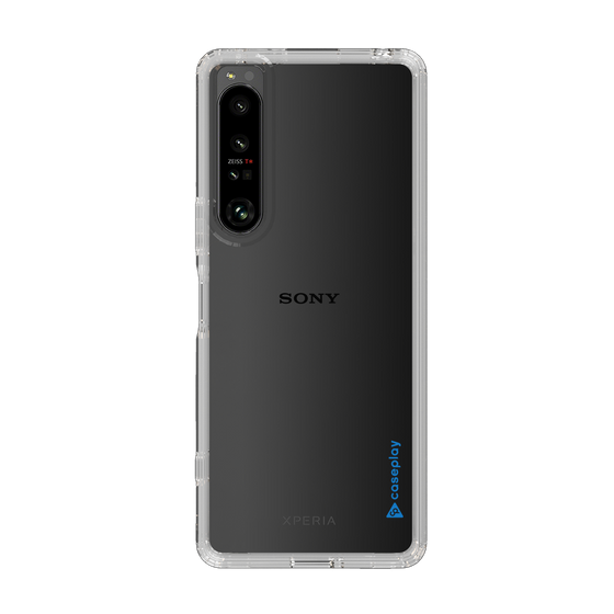 Slim Protection Case［ オリジナル - caseplayロゴ - Blue/B ］