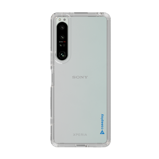 Slim Protection Case［ オリジナル - caseplayロゴ - Blue/B ］