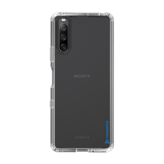Slim Protection Case［ オリジナル - caseplayロゴ - Blue/B ］