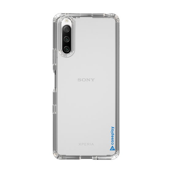 Slim Protection Case［ オリジナル - caseplayロゴ - Blue/B ］