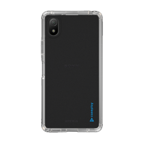 Slim Protection Case［ オリジナル - caseplayロゴ - Blue/B ］