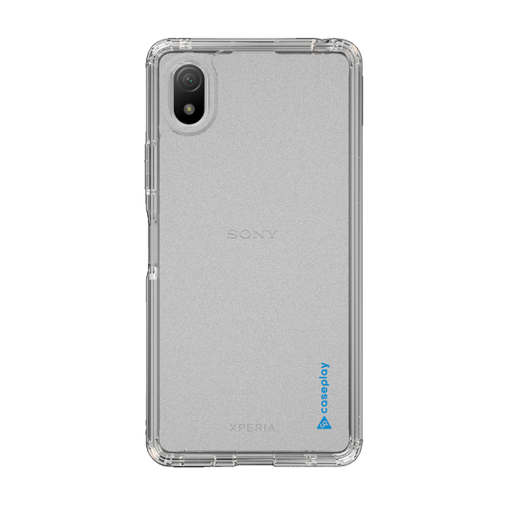 Slim Protection Case［ オリジナル - caseplayロゴ - Blue/B ］