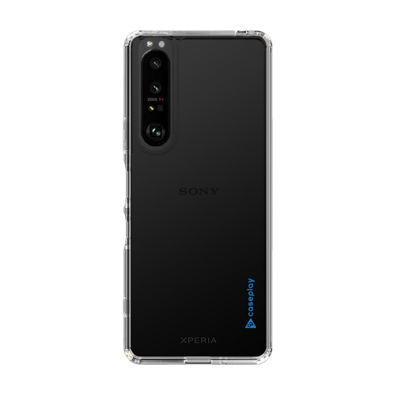 Slim Protection Case［ オリジナル - caseplayロゴ - Blue/B ］