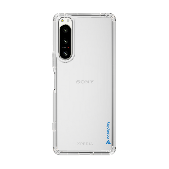 Slim Protection Case［ オリジナル - caseplayロゴ - Blue/B ］