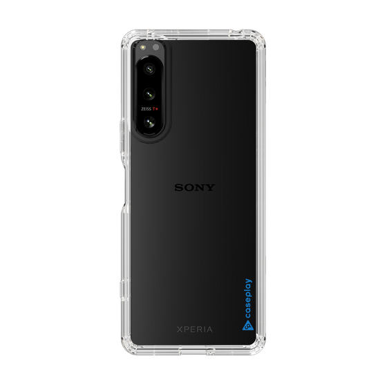 Slim Protection Case［ オリジナル - caseplayロゴ - Blue/B ］