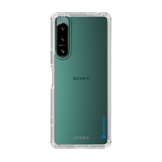 Slim Protection Case［ オリジナル - caseplayロゴ - Blue/B ］