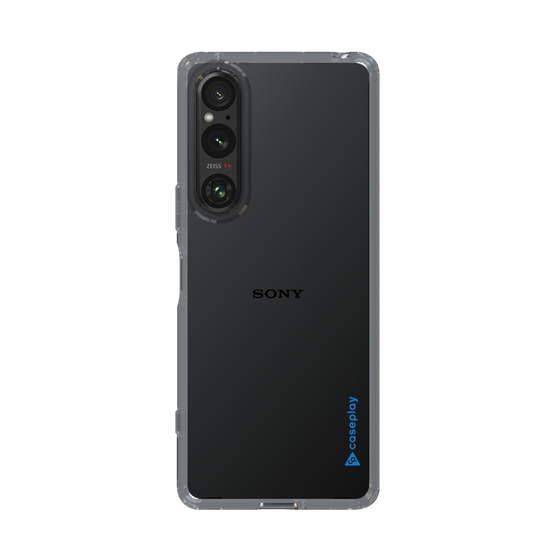 Slim Protection Case［ オリジナル - caseplayロゴ - Blue/B ］