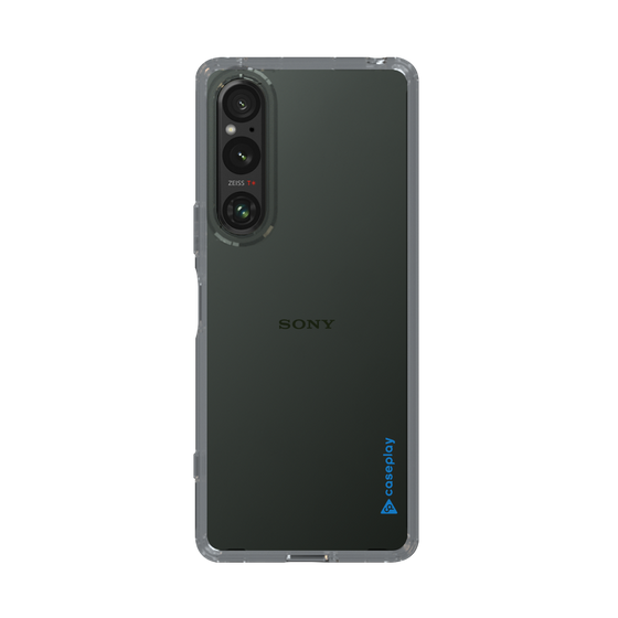 Slim Protection Case［ オリジナル - caseplayロゴ - Blue/B ］