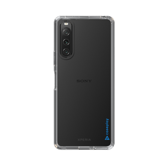 Slim Protection Case［ オリジナル - caseplayロゴ - Blue/B ］
