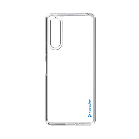 Slim Protection Case［ オリジナル - caseplayロゴ - Blue/B ］