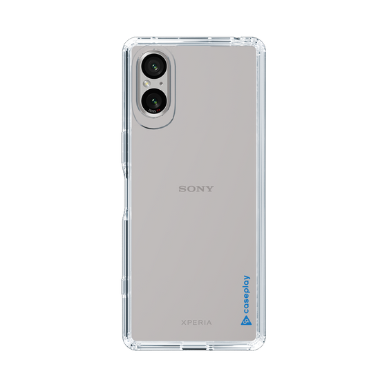 Slim Protection Case［ オリジナル - caseplayロゴ - Blue/B ］