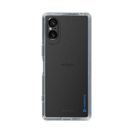 Slim Protection Case［ オリジナル - caseplayロゴ - Blue/B ］