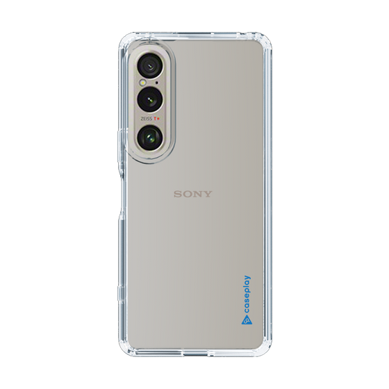 Slim Protection Case［ オリジナル - caseplayロゴ - Blue/B ］