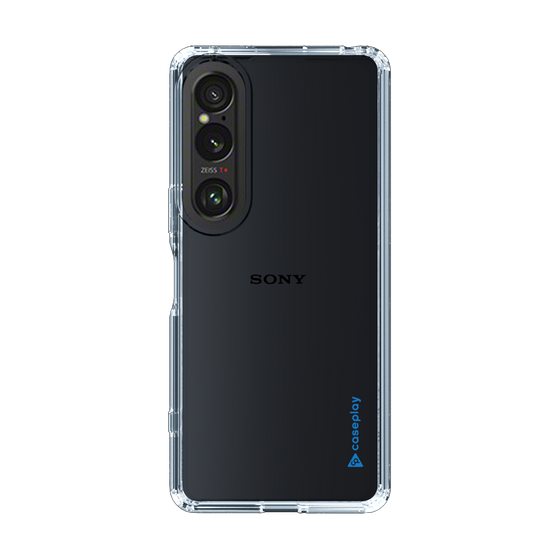 Slim Protection Case［ オリジナル - caseplayロゴ - Blue/B ］