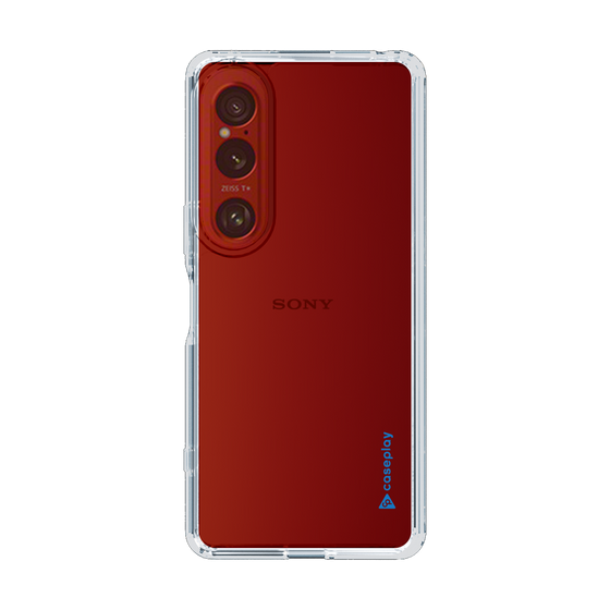 Slim Protection Case［ オリジナル - caseplayロゴ - Blue/B ］