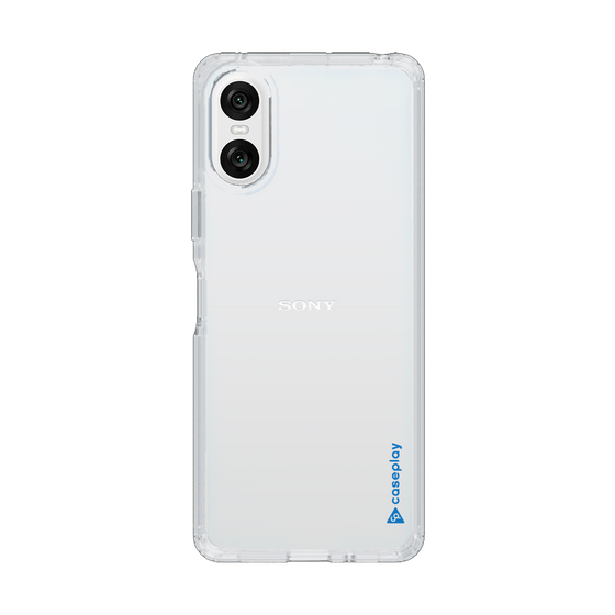 Slim Protection Case［ オリジナル - caseplayロゴ - Blue/B ］