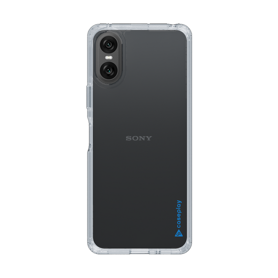 Slim Protection Case［ オリジナル - caseplayロゴ - Blue/B ］
