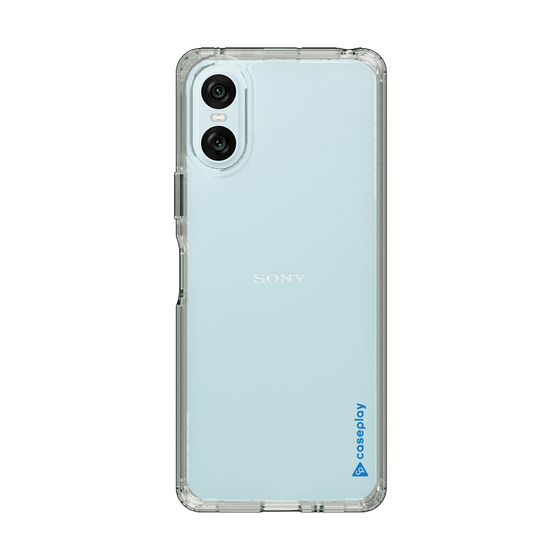Slim Protection Case［ オリジナル - caseplayロゴ - Blue/B ］