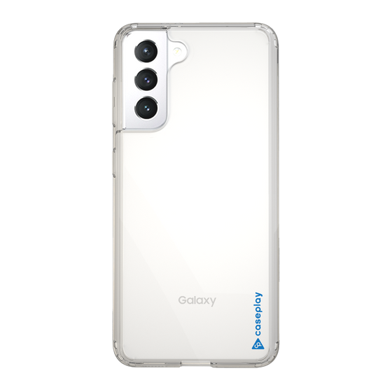 Slim Protection Case［ オリジナル - caseplayロゴ - Blue/B ］