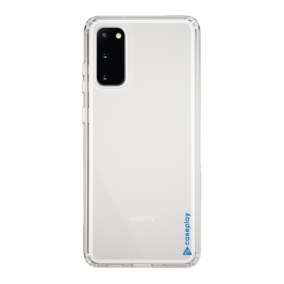 Slim Protection Case［ オリジナル - caseplayロゴ - Blue/B ］