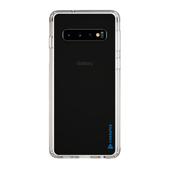 Slim Protection Case［ オリジナル - caseplayロゴ - Blue/B ］