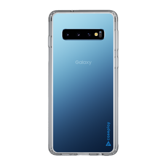 Slim Protection Case［ オリジナル - caseplayロゴ - Blue/B ］