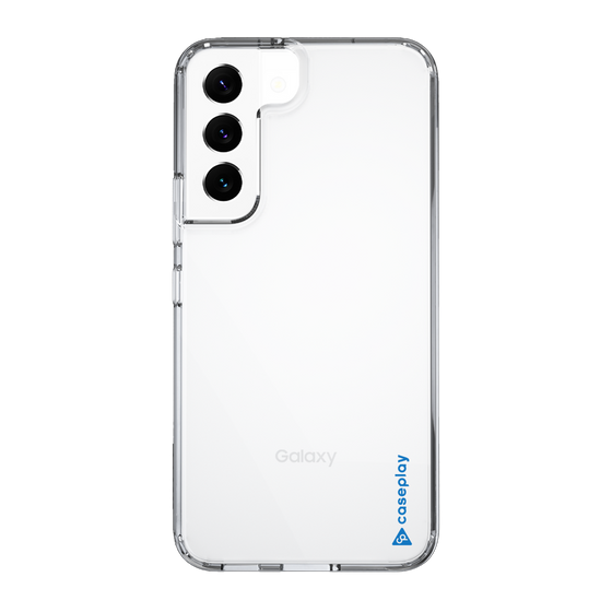 Slim Protection Case［ オリジナル - caseplayロゴ - Blue/B ］
