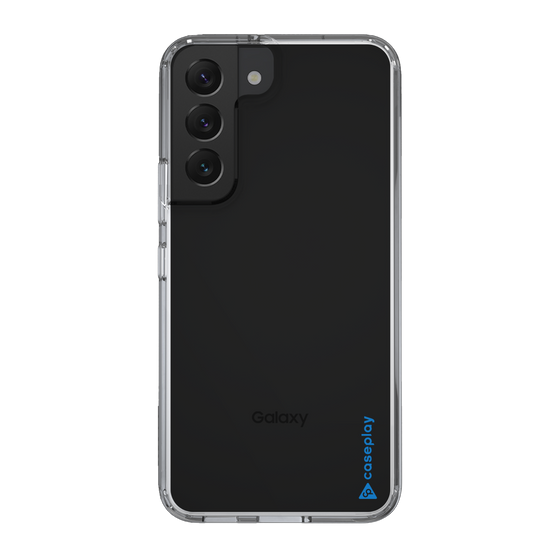 Slim Protection Case［ オリジナル - caseplayロゴ - Blue/B ］