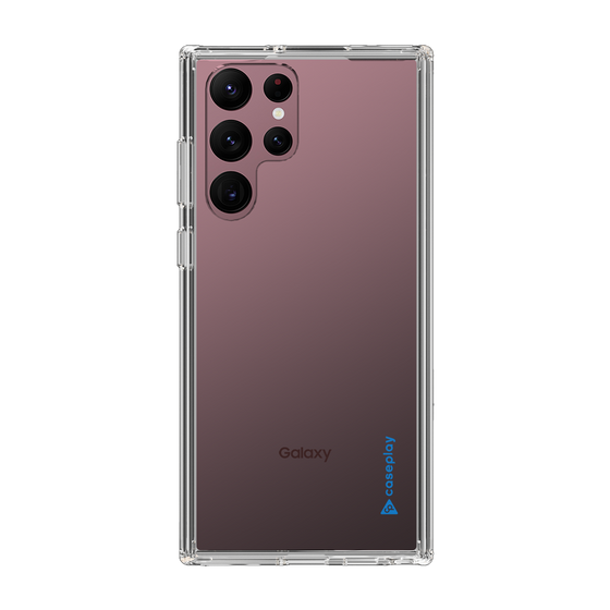 Slim Protection Case［ オリジナル - caseplayロゴ - Blue/B ］