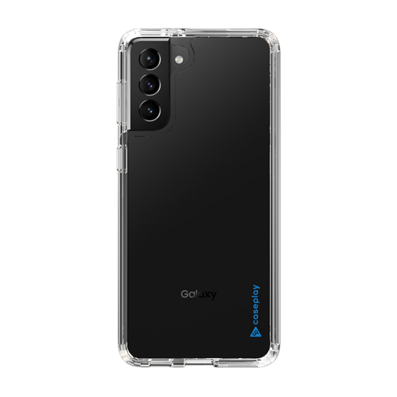 Slim Protection Case［ オリジナル - caseplayロゴ - Blue/B ］