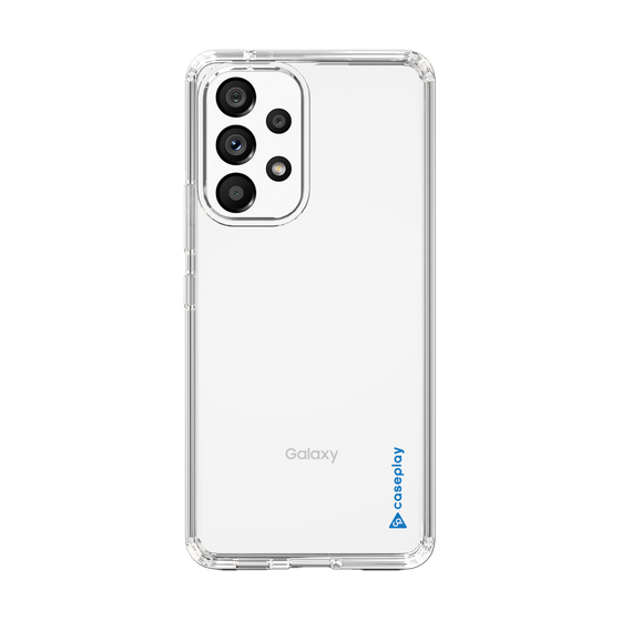 Slim Protection Case［ オリジナル - caseplayロゴ - Blue/B ］