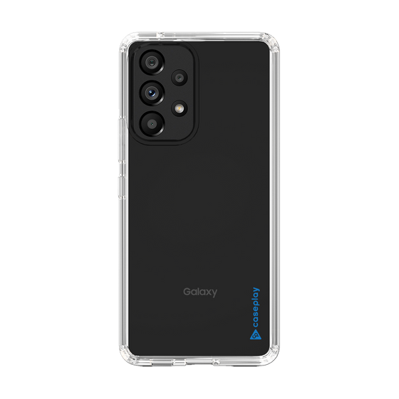Slim Protection Case［ オリジナル - caseplayロゴ - Blue/B ］