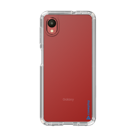 Slim Protection Case［ オリジナル - caseplayロゴ - Blue/B ］
