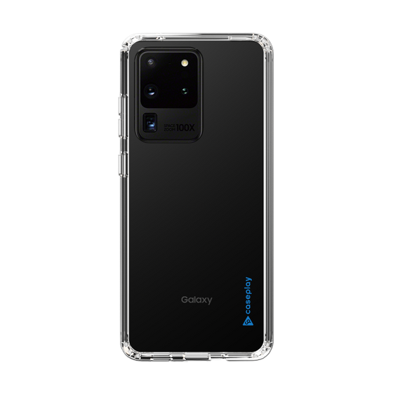 Slim Protection Case［ オリジナル - caseplayロゴ - Blue/B ］